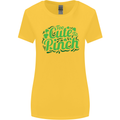 Too Cute to Pinch St. Patrick's Day Womens Wider Cut T-Shirt Yellow
