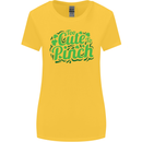 Too Cute to Pinch St. Patrick's Day Womens Wider Cut T-Shirt Yellow