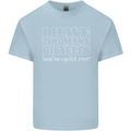 Too Many Bicycles Said No Cyclist Cycling Kids T-Shirt Childrens Light Blue
