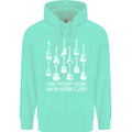 Too Many Guitars Said No Guitarist Childrens Kids Hoodie Peppermint