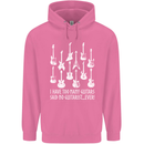 Too Many Guitars Said No Guitarist Mens 80% Cotton Hoodie Azelea