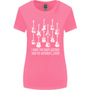 Too Many Guitars Said No Guitarist Womens Wider Cut T-Shirt Azalea