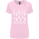 Too Many Guitars Said No Guitarist Womens Wider Cut T-Shirt Light Pink