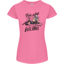 Too Old For This Funny Cycling Bicycle Womens Petite Cut T-Shirt Azalea
