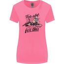 Too Old For This Funny Cycling Bicycle Womens Wider Cut T-Shirt Azalea