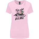 Too Old For This Funny Cycling Bicycle Womens Wider Cut T-Shirt Light Pink