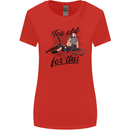 Too Old For This Funny Cycling Bicycle Womens Wider Cut T-Shirt Red