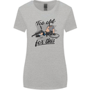 Too Old For This Funny Cycling Bicycle Womens Wider Cut T-Shirt Sports Grey