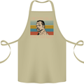 Too Old Funny Danny Glover Movie Quote Cotton Apron 100% Organic Khaki