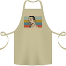 Too Old Funny Danny Glover Movie Quote Cotton Apron 100% Organic Khaki