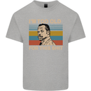 Too Old Funny Danny Glover Movie Quote Kids T-Shirt Childrens Sports Grey