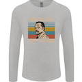 Too Old Funny Danny Glover Movie Quote Mens Long Sleeve T-Shirt Sports Grey