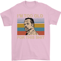Too Old Funny Danny Glover Movie Quote Mens T-Shirt Cotton Gildan Light Pink