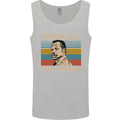 Too Old Funny Danny Glover Movie Quote Mens Vest Tank Top Sports Grey