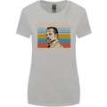 Too Old Funny Danny Glover Movie Quote Womens Wider Cut T-Shirt Sports Grey