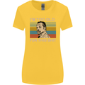 Too Old Funny Danny Glover Movie Quote Womens Wider Cut T-Shirt Yellow