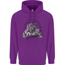 Tractor Life Is Better Farm Funny Farming Childrens Kids Hoodie Purple