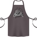 Tractor Life Is Better Farm Funny Farming Cotton Apron 100% Organic Dark Grey