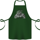 Tractor Life Is Better Farm Funny Farming Cotton Apron 100% Organic Forest Green