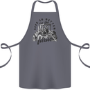 Tractor Life Is Better Farm Funny Farming Cotton Apron 100% Organic Steel