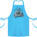 Tractor Life Is Better Farm Funny Farming Cotton Apron 100% Organic Turquoise