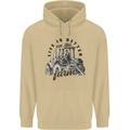Tractor Life Is Better Farm Funny Farming Mens 80% Cotton Hoodie Sand