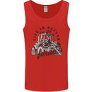 Tractor Life Is Better Farm Funny Farming Mens Vest Tank Top Red