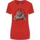 Tractor Life Is Better Farm Funny Farming Womens Wider Cut T-Shirt Red