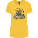 Tractor Life Is Better Farm Funny Farming Womens Wider Cut T-Shirt Yellow