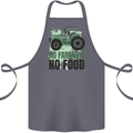 Tractor No Farmers No Food Farming Cotton Apron 100% Organic Steel