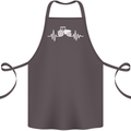 Tractor Pulse Cotton Apron 100% Organic Dark Grey