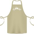 Tractor Pulse Cotton Apron 100% Organic Khaki
