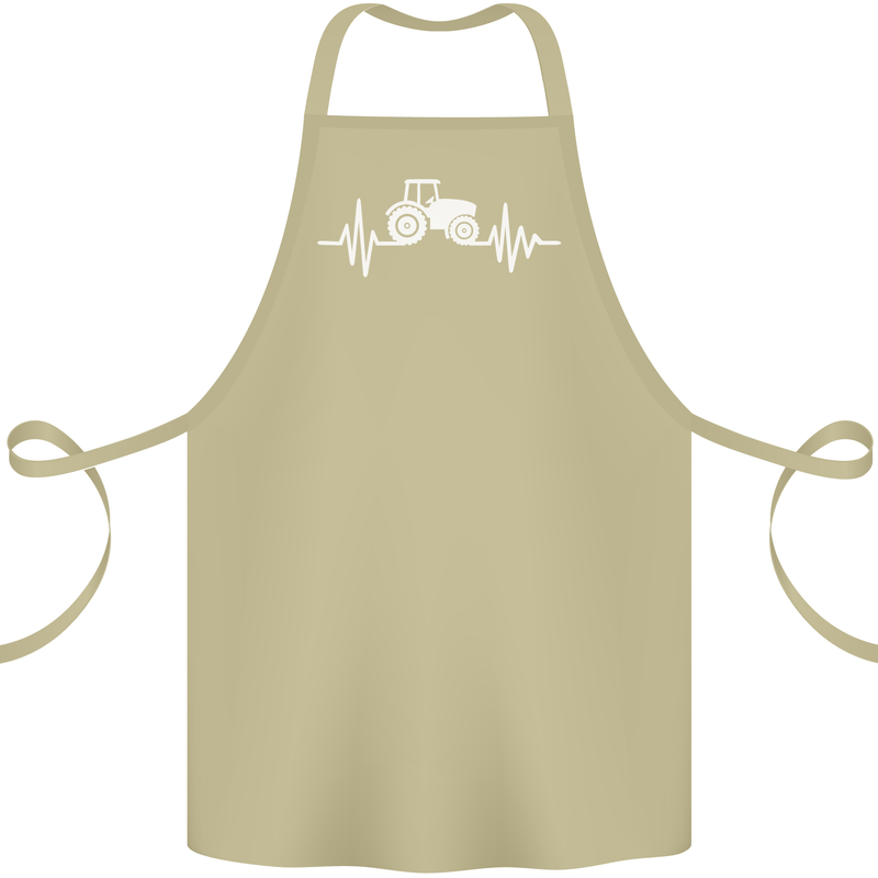 Tractor Pulse Cotton Apron 100% Organic Khaki