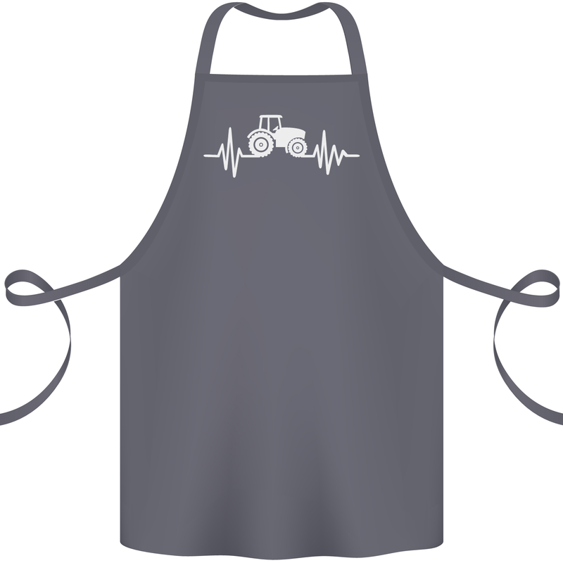 Tractor Pulse Cotton Apron 100% Organic Steel