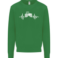Tractor Pulse Kids Sweatshirt Jumper Irish Green
