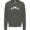 Tractor Pulse Kids Sweatshirt Jumper Storm Grey