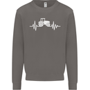 Tractor Pulse Mens Sweatshirt Jumper Charcoal