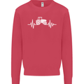 Tractor Pulse Mens Sweatshirt Jumper Heliconia