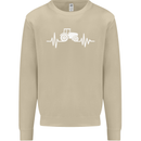 Tractor Pulse Mens Sweatshirt Jumper Sand