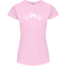 Tractor Pulse Womens Petite Cut T-Shirt Light Pink