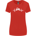 Tractor Pulse Womens Wider Cut T-Shirt Red