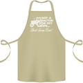 Tractor for My Wife Best Swap Ever Farmer Cotton Apron 100% Organic Khaki
