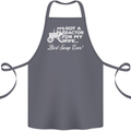 Tractor for My Wife Best Swap Ever Farmer Cotton Apron 100% Organic Steel