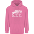 Tractor for My Wife Best Swap Ever Farmer Mens 80% Cotton Hoodie Azelea