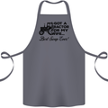 Tractor for My Wife Best Swap Ever Farming Cotton Apron 100% Organic Steel