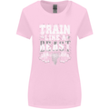 Train Like a Beast Gym Training Top Womens Wider Cut T-Shirt Light Pink