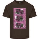 Trains Trainspotting Rail Carriages Kids T-Shirt Childrens Chocolate