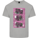 Trains Trainspotting Rail Carriages Kids T-Shirt Childrens Sports Grey