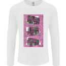 Trains Trainspotting Rail Carriages Mens Long Sleeve T-Shirt White