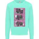 Trains Trainspotting Rail Carriages Mens Sweatshirt Jumper Peppermint